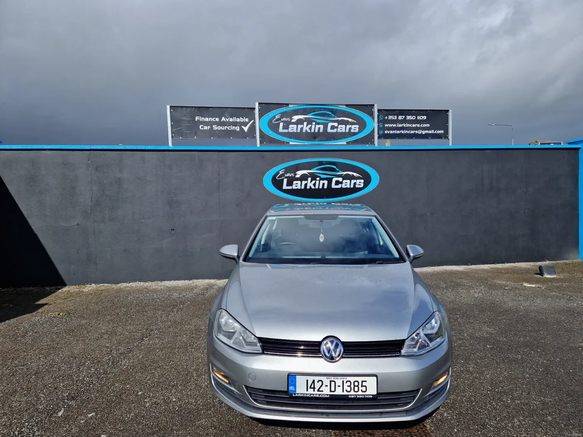 142 VW Golf 1.2 Petrol Manual Low Miles Clean Car - Image 2