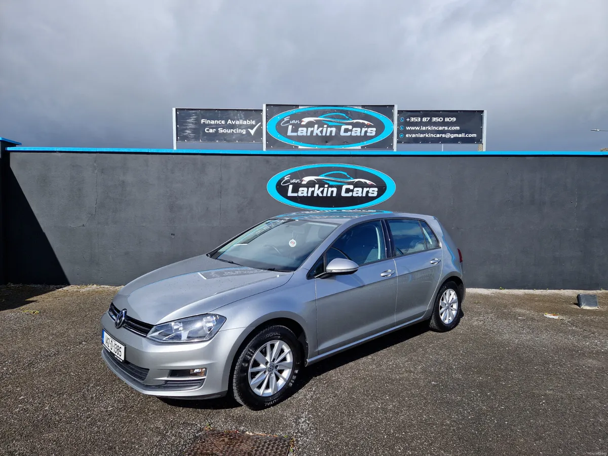 142 VW Golf 1.2 Petrol Manual Low Miles Clean Car - Image 1