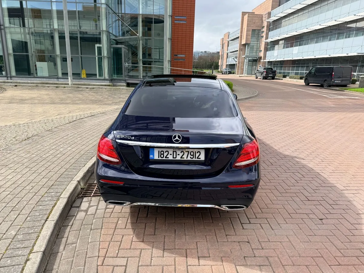 Mercedes-Benz E-Class 2018 - Image 4