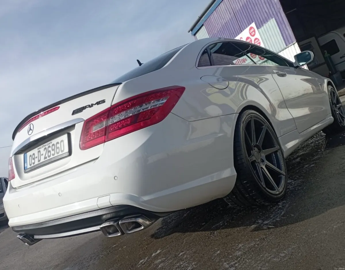 Mercedes Benz E250 coupe - Image 1