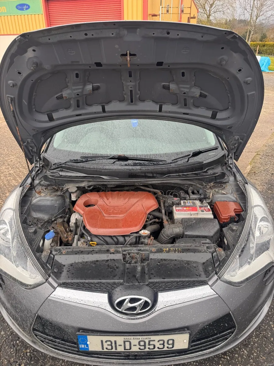 Hyundai Veloster 2013   Sale/exchange - Image 4