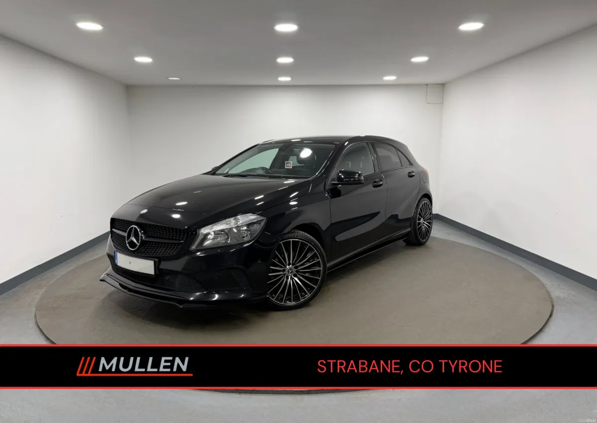 2017 Mercedes-Benz A-Class A180D AUTO - Image 1