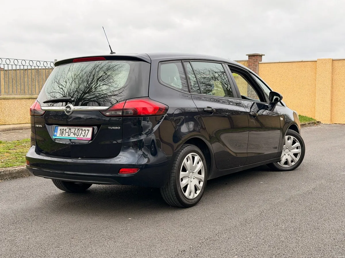 Opel Zafira 2018 1.4 automatic - Image 4