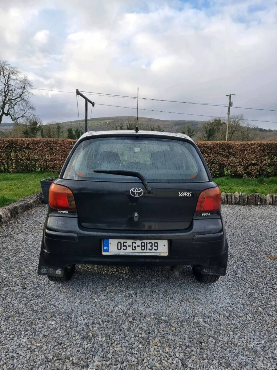 Toyota Yaris 5 door - Image 2