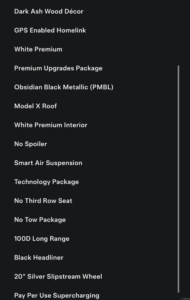 2017 Tesla Model X 100D Cream 5 Seat €29,900 - Image 3