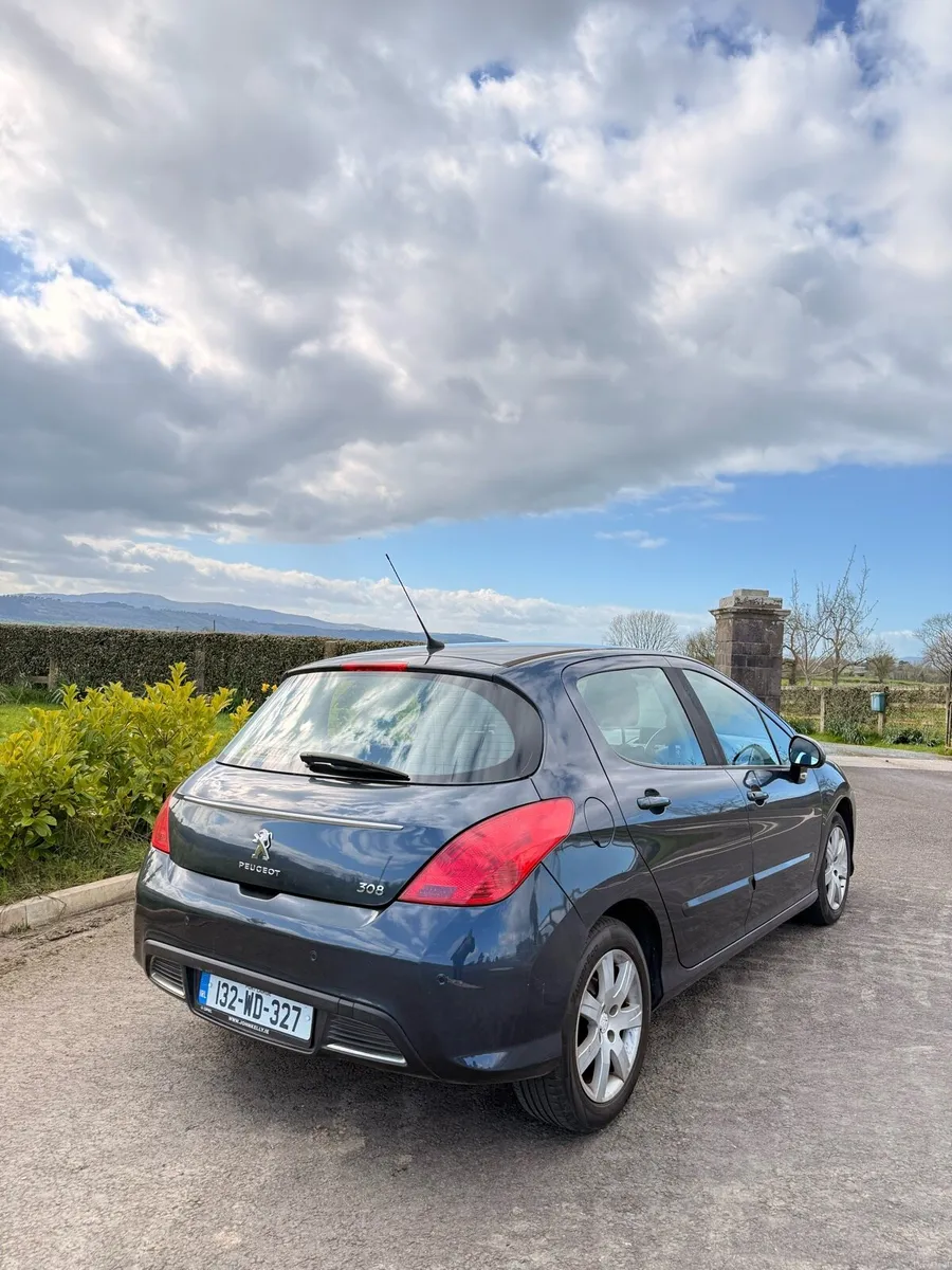 2013 Peugot 308 1.6 Hdi nct 01/27 - Image 3