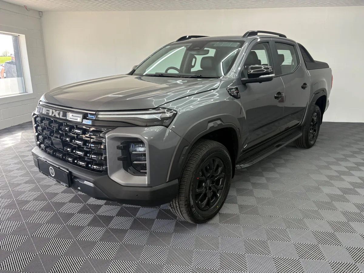 Maxus T60 Max Crewcab 2.0D (5 yr warranty) - Image 4