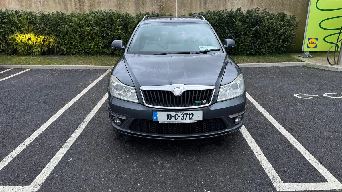 SKODA OCTAVIA MK2 VRS TDi 2.0 - Image 2