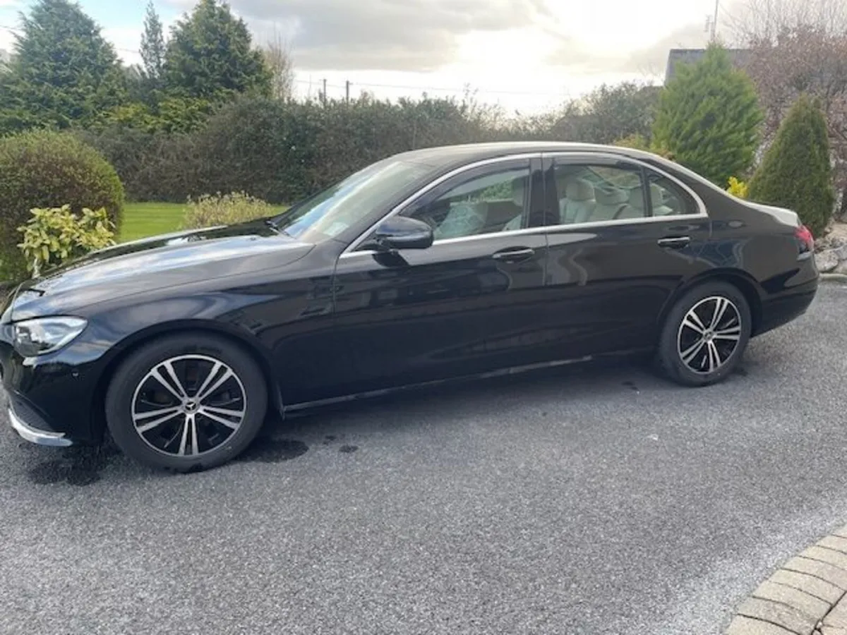 Mercedes-Benz E-Class 2022 - Image 1
