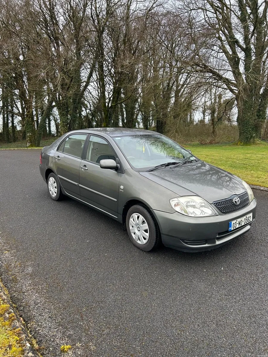 Toyota corolla - Image 1