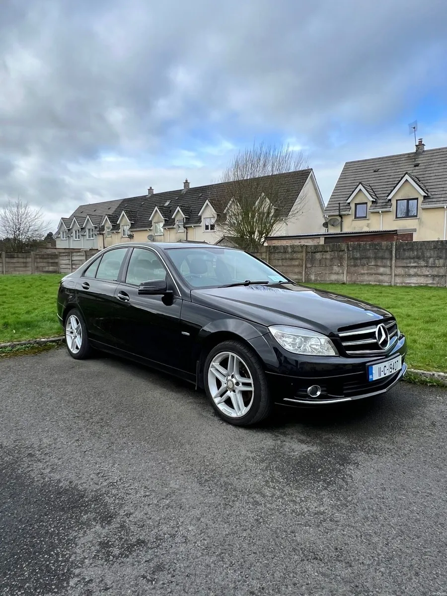 Mercedes-Benz W204 C220 - Image 1