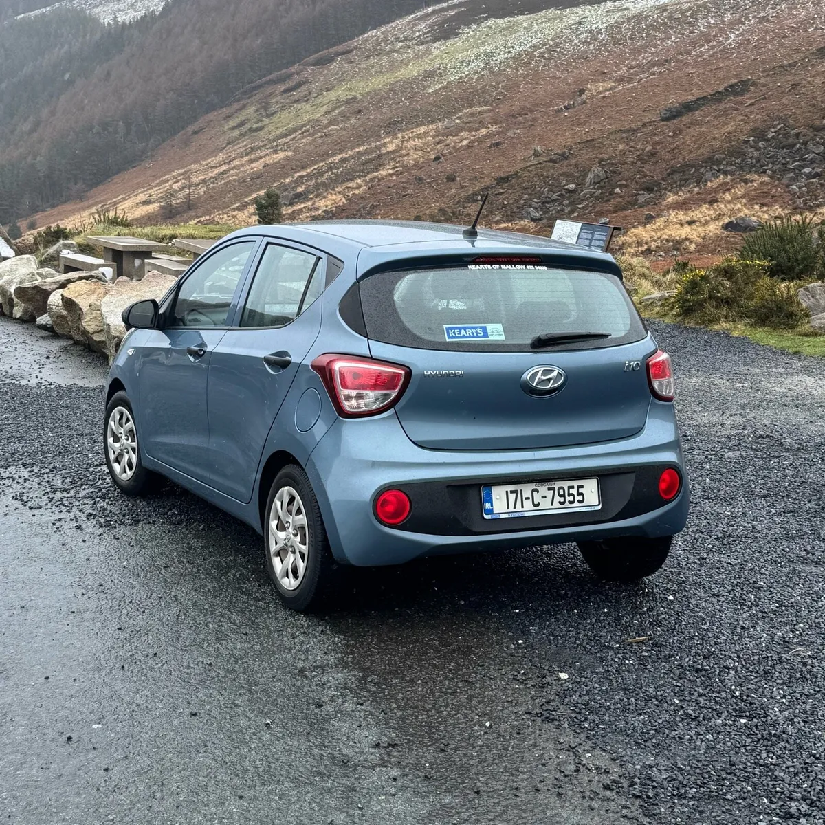 Hyundai i10 - 2017 - nct 22-02-2027 - Image 1