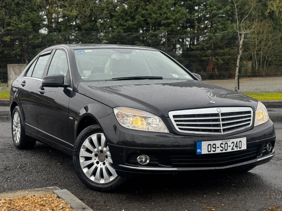 🚗MERCEDES-BENZ C200 CDI ELEGANCE🚗NEW NCT LOW KM - Image 1