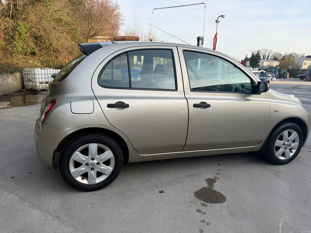 2005 nissan micra  nct++ - Image 2