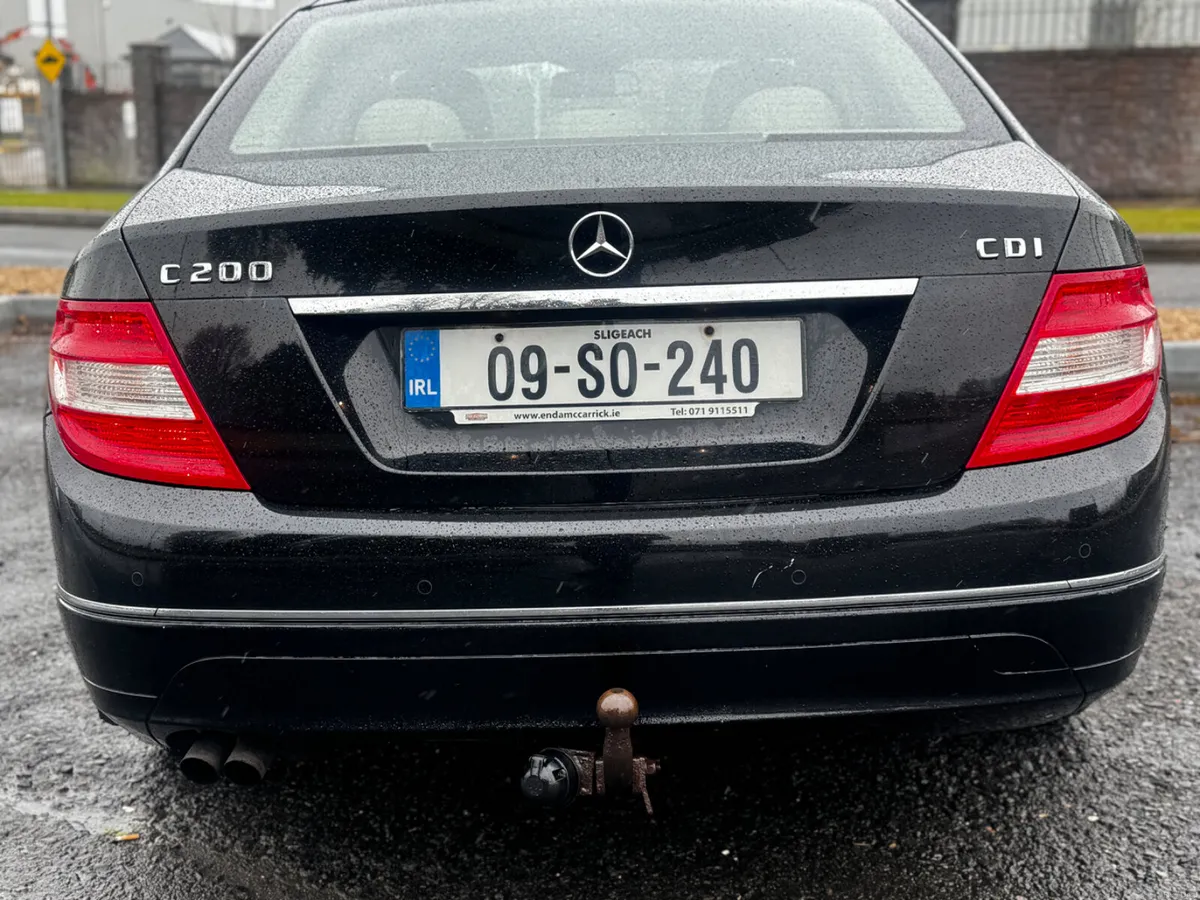 🚗MERCEDES-BENZ C200 CDI ELEGANCE🚗NEW NCT LOW KM - Image 4