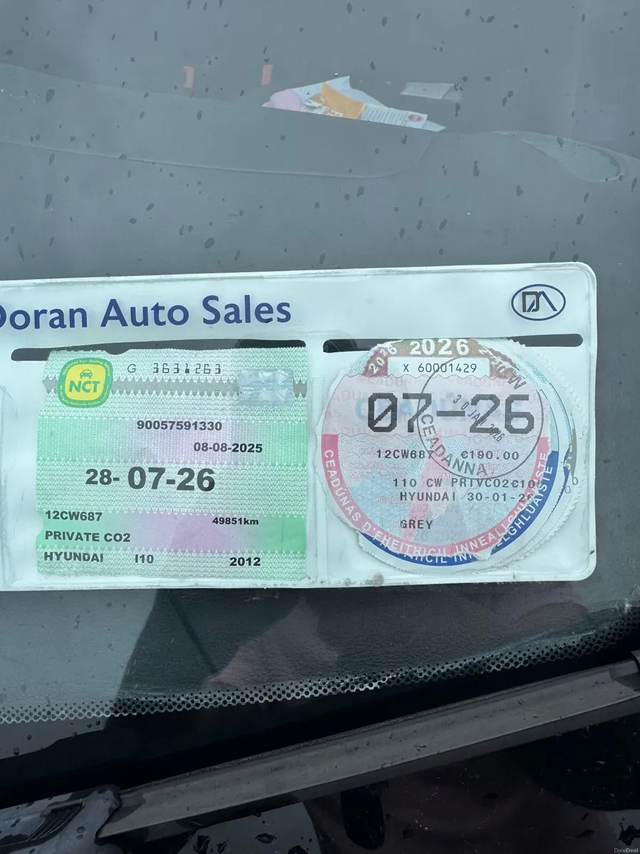 Hyundai i10 2012 - Image 3