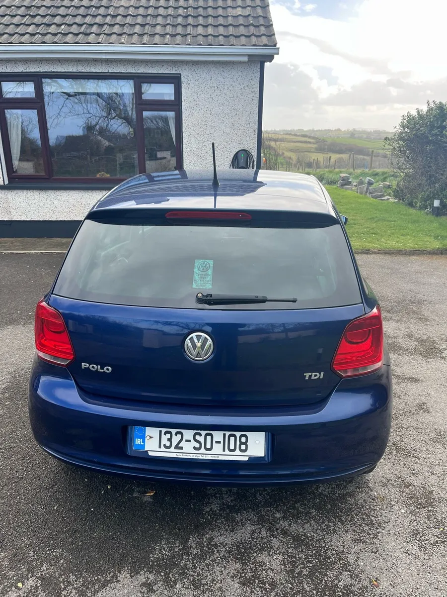 Blue Volkswagen Polo 1.2 Trend - Image 4