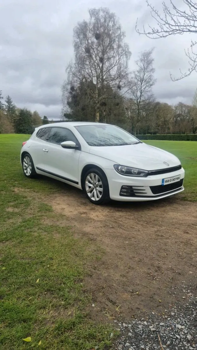 2015 volkswagen scirocco for sale 2litre - Image 1