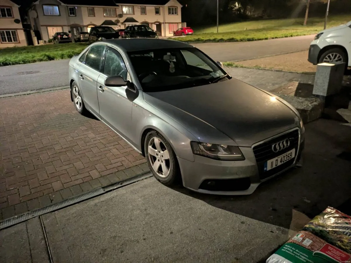 Audi A4 2011 1550€ please Call 0892209094 - Image 1