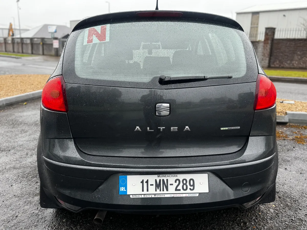 🚗2011 SEAT ALTEA CR 1.6TDI🚗NCT✅ - Image 4
