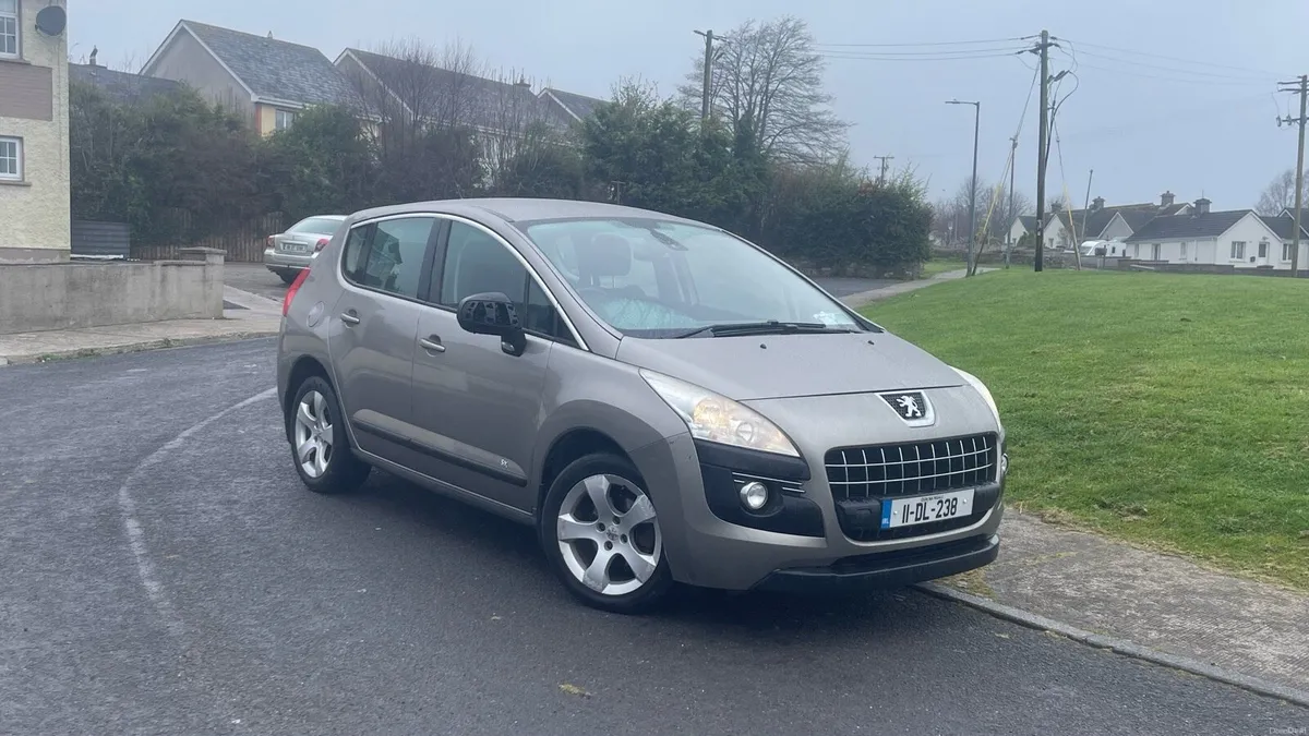 Peugeot 3008 1.6hdi nct&tax - Image 1
