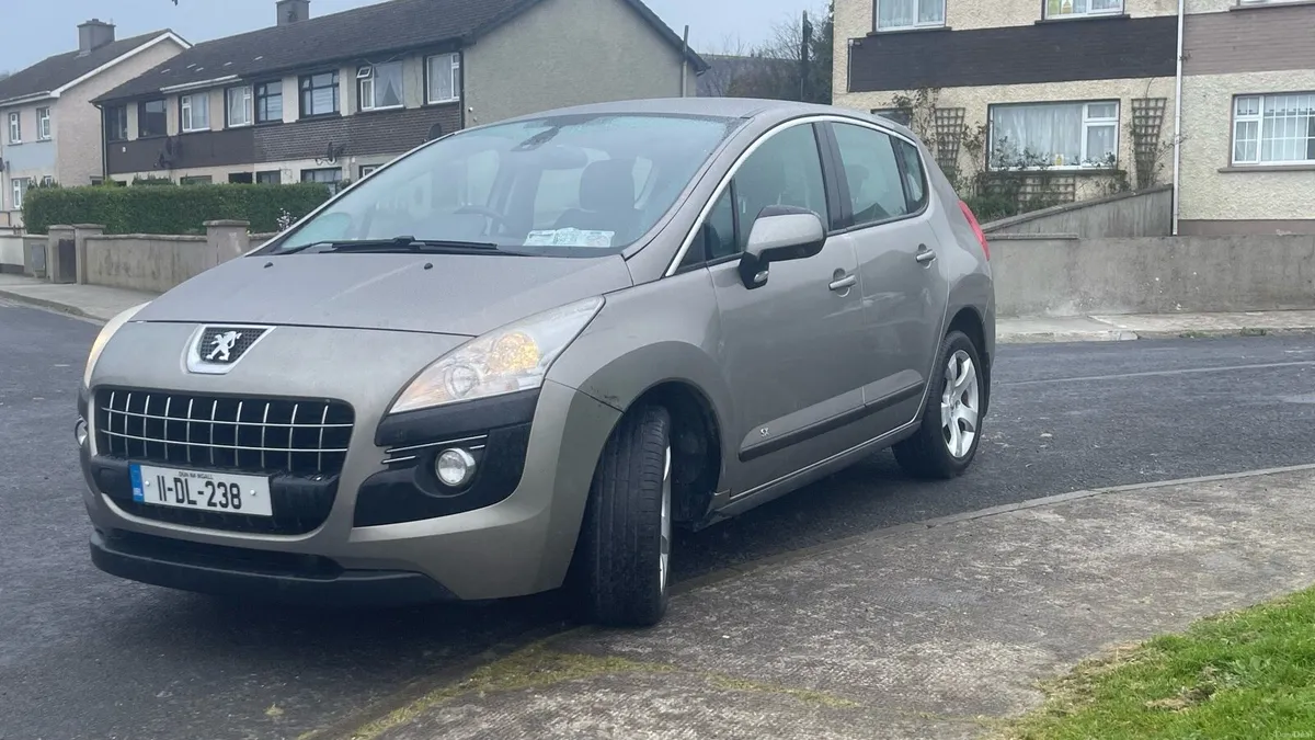 Peugeot 3008 1.6hdi nct&tax - Image 3