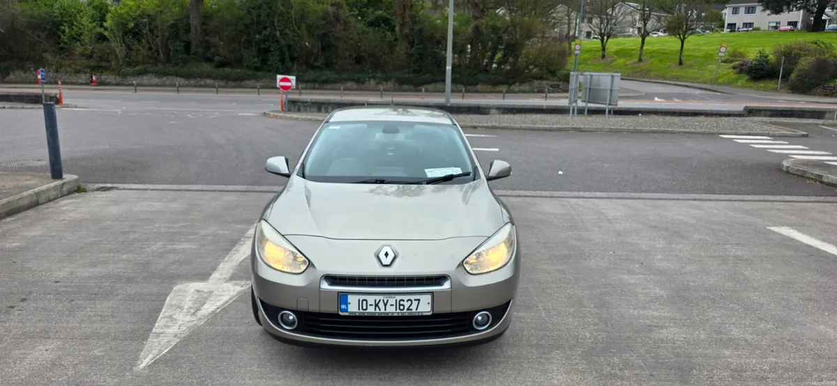 Renault Fluence Top Spec Nct and Tax - Image 3