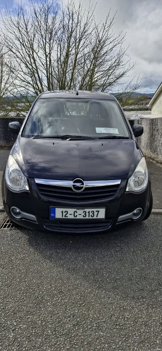 Opel Agila 1.0 petrol 2012 - Image 1