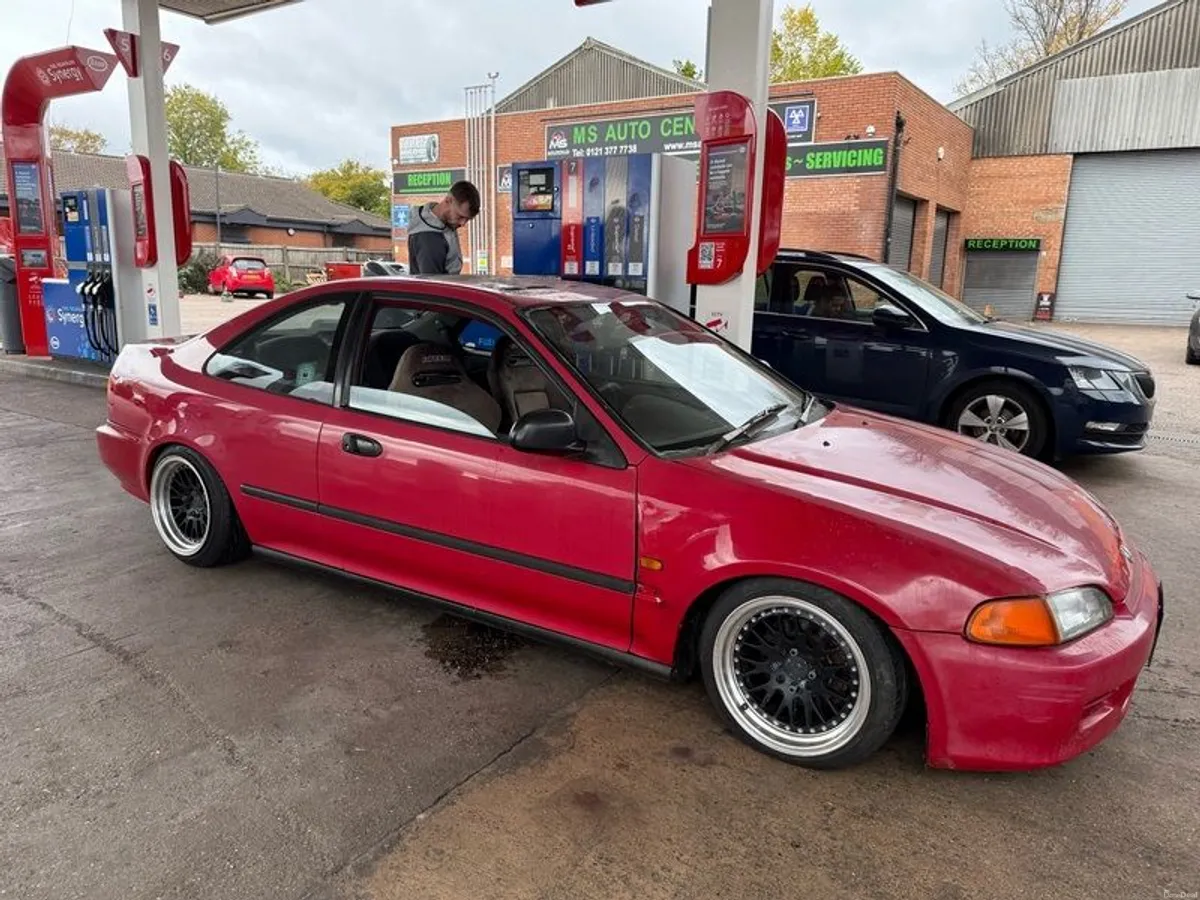 1995 Honda Civic Coupe - Image 2