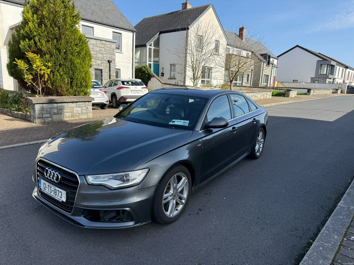 AUDI A6 2.0 TDI SLINE 2012 - Image 1