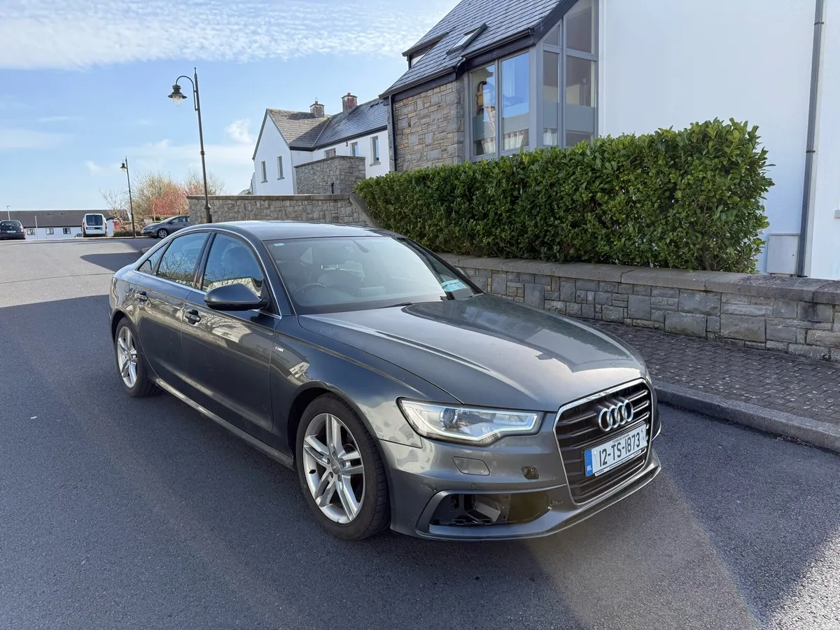 AUDI A6 2.0 TDI SLINE 2012 - Image 2