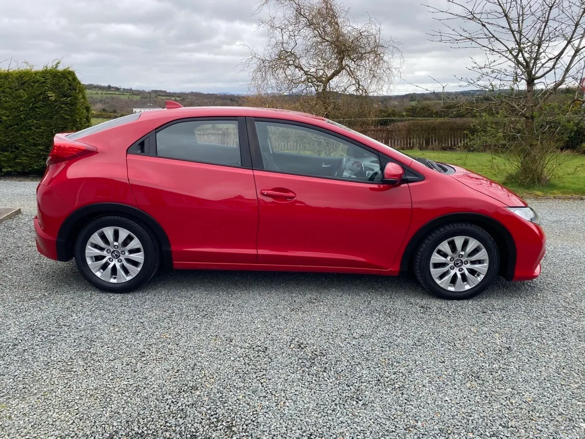 131 Honda Civic 1.6 Diesel NCT And Tax - Image 4