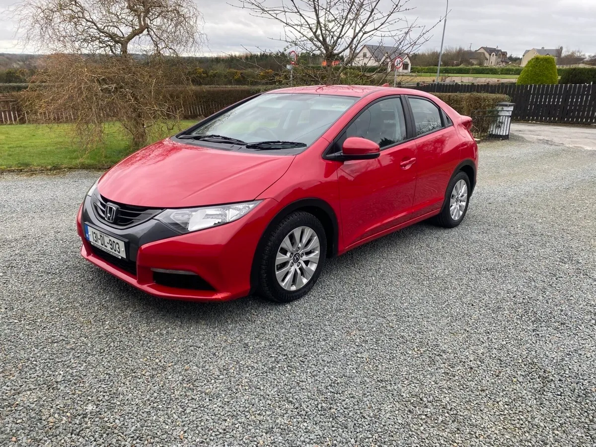 131 Honda Civic 1.6 Diesel NCT And Tax - Image 2