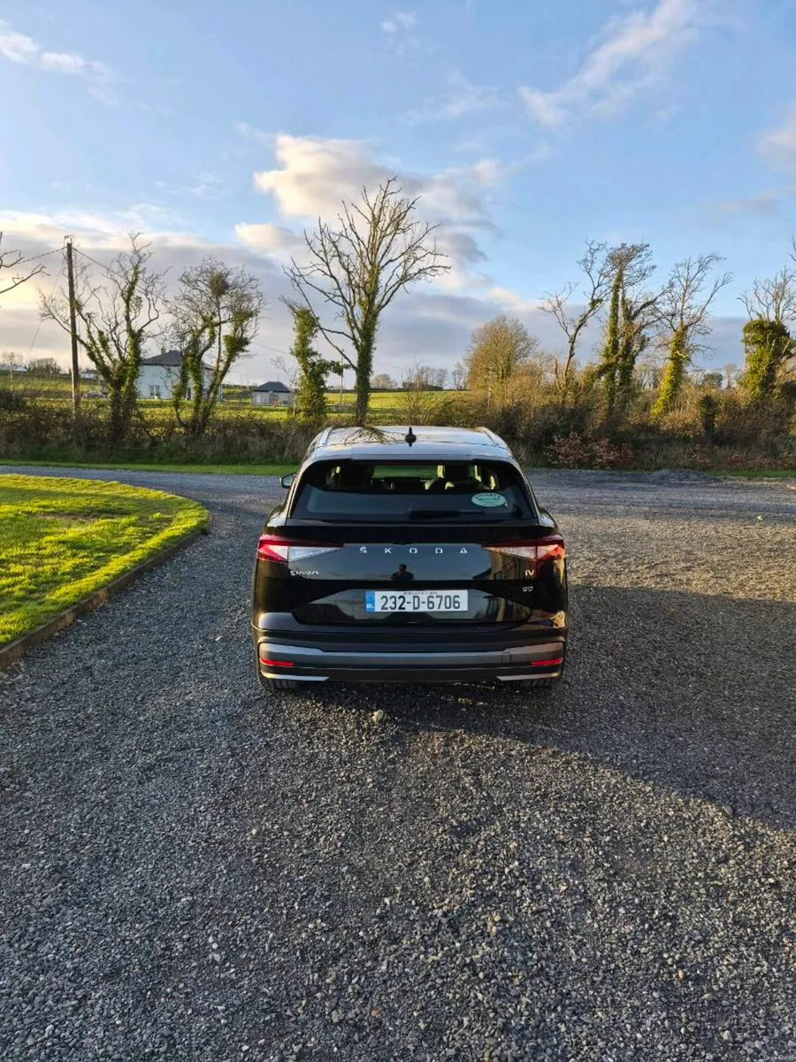 Skoda Enyaq 2023 80kw Big Battery - Image 4