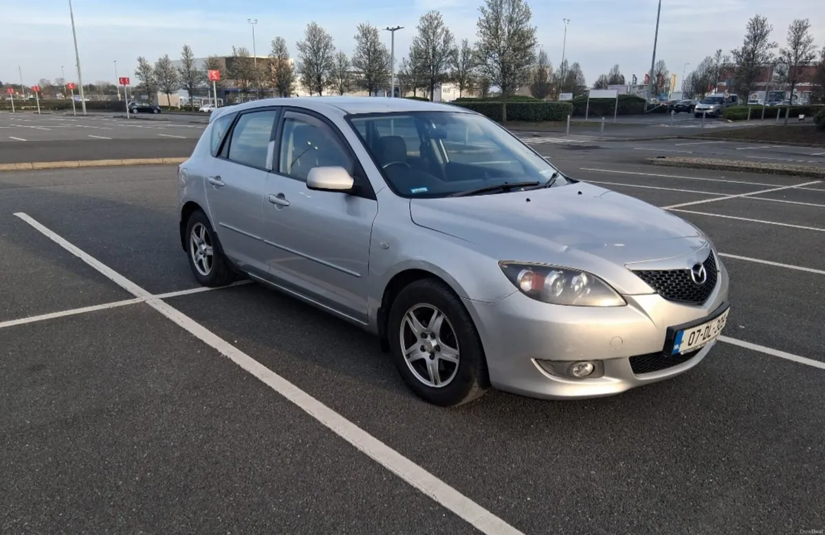 2007 mazda 3 NCT 06/26 - Image 2