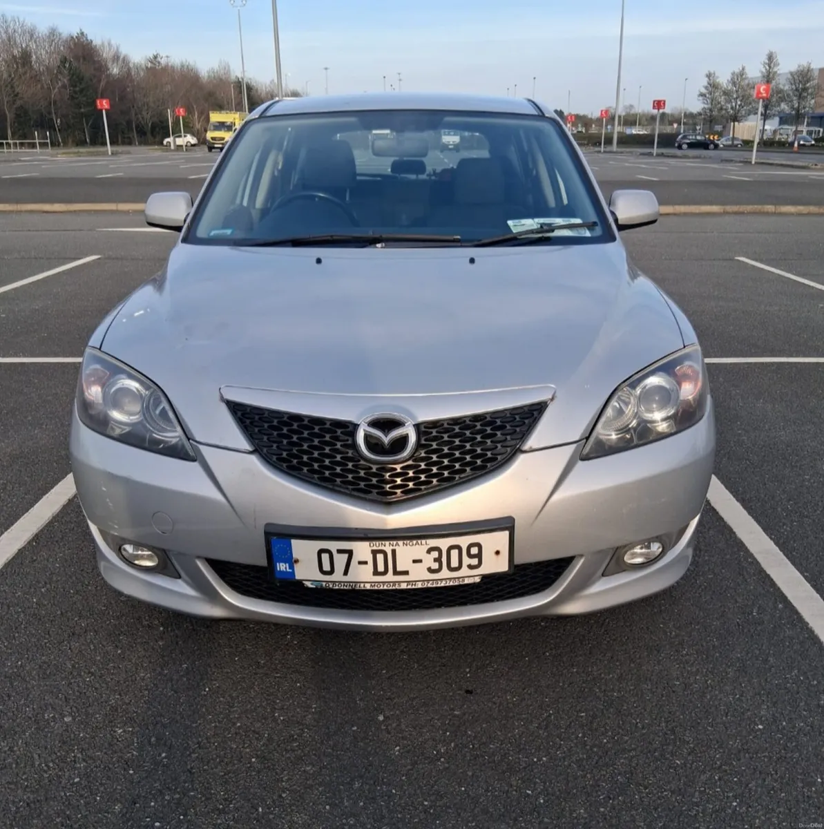 2007 mazda 3 NCT 06/26 - Image 3