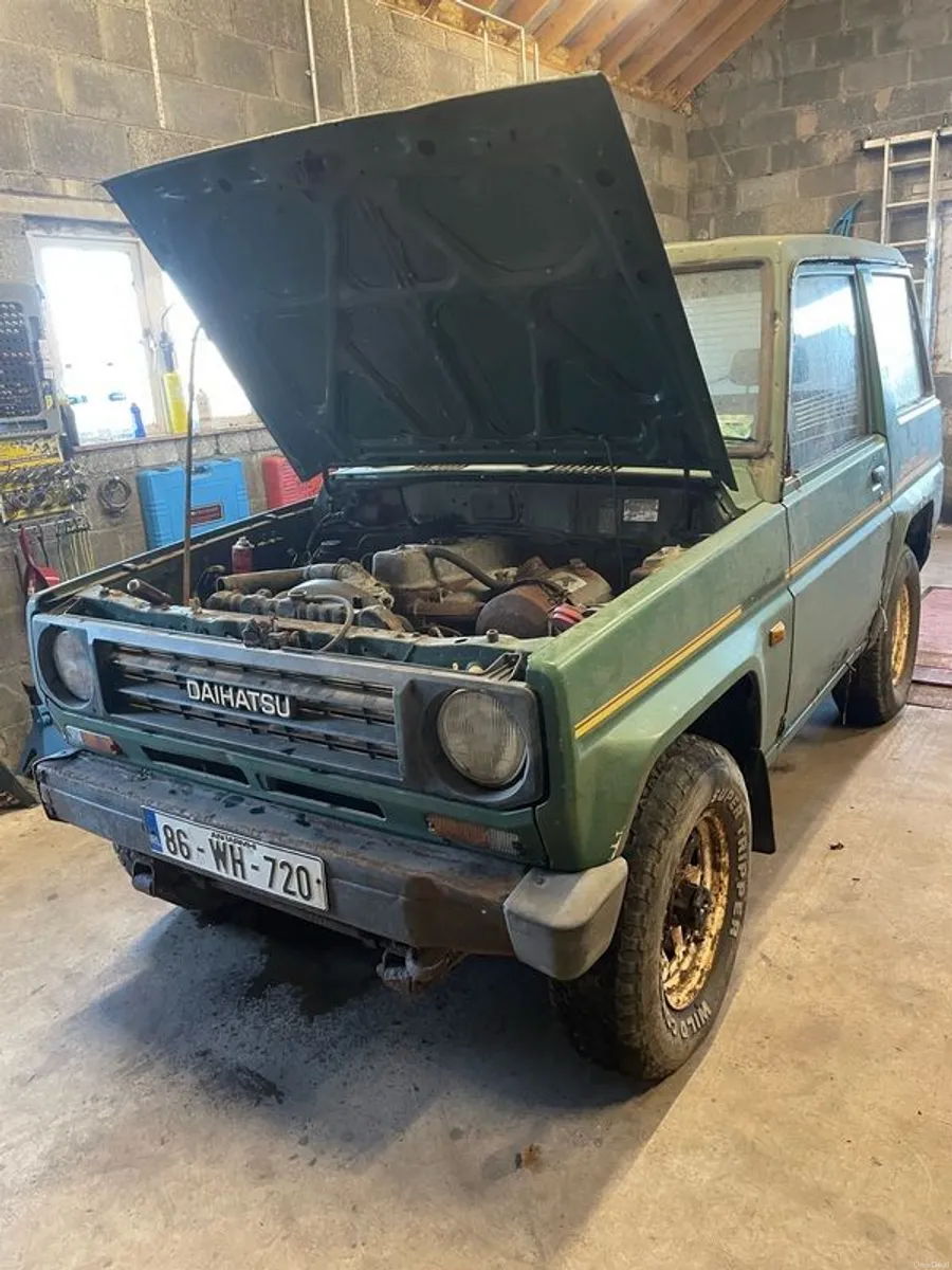 1986 Daihatsu Unknown - Image 1