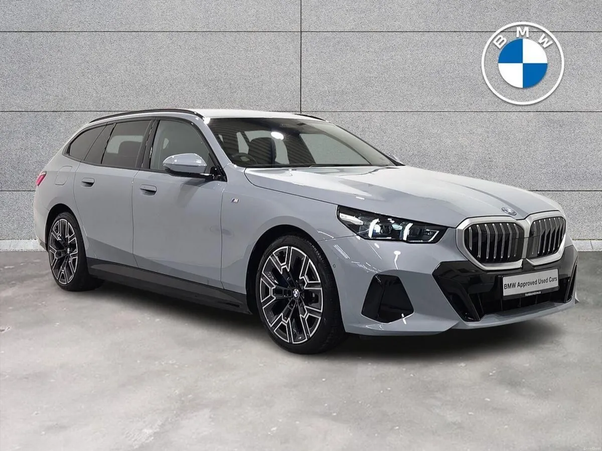BMW 5-Series 530e M Sport Touring - Image 1