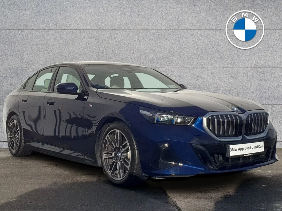 BMW 5-Series 530e M Sport Saloon - Image 1