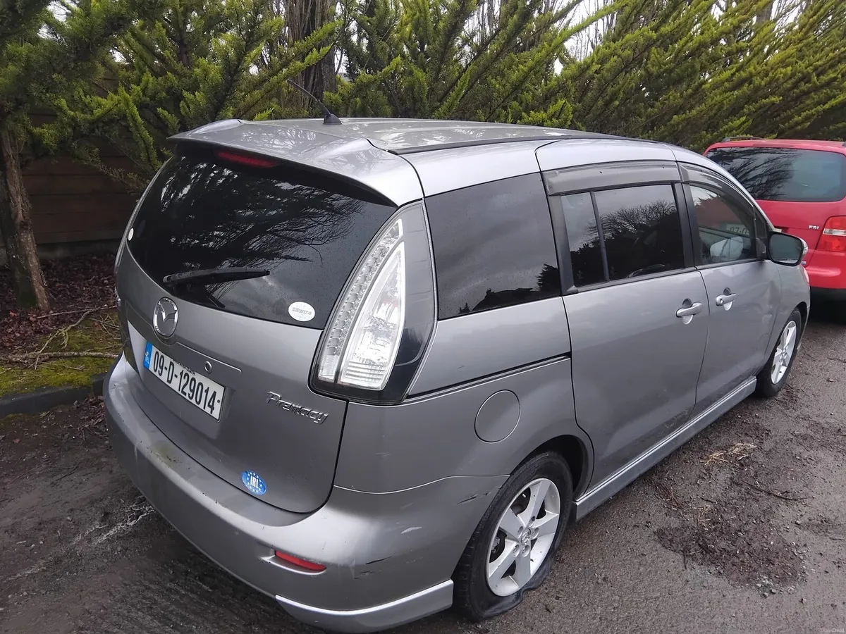 2009 mazda premacy 2.0 petrol automatic new nct - Image 4