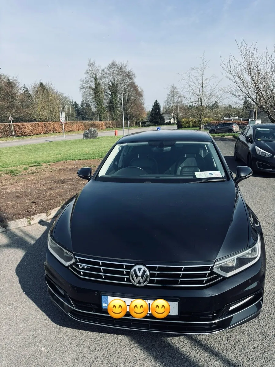 2016 Black Passat R-line (Highline) - Image 2