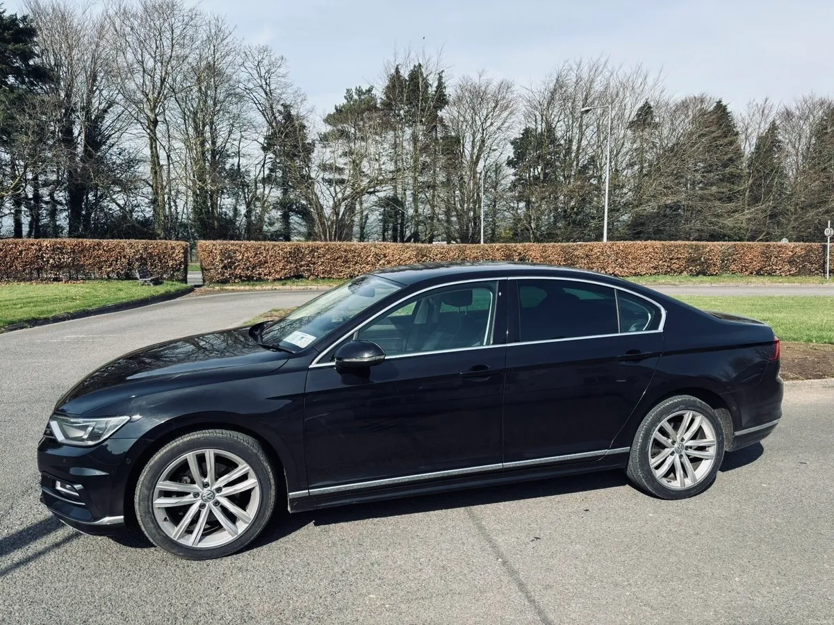 2016 Black Passat R-line (Highline) - Image 1