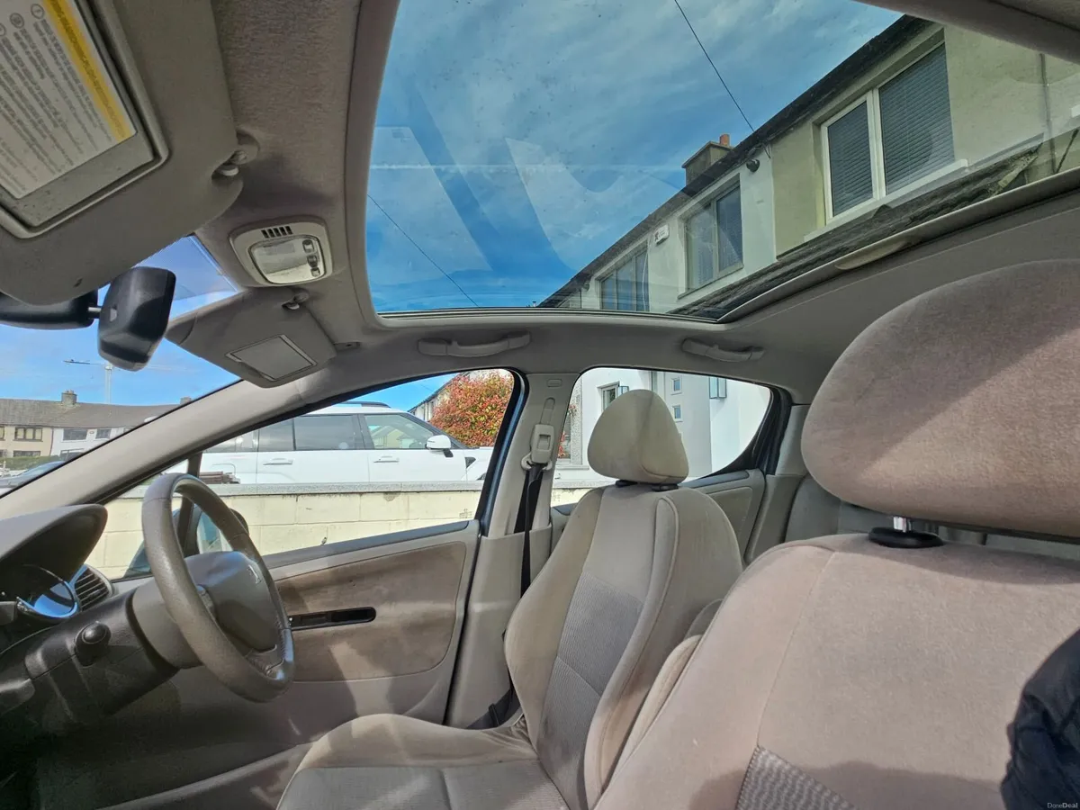 Peugeot 207 2008 162k sunroof - Image 1
