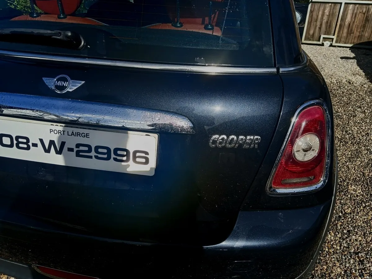 Mini Cooper 2008 for sale - Image 3