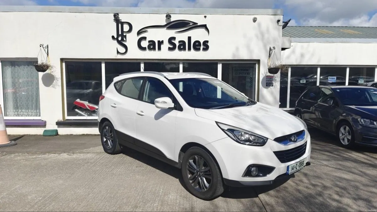 Hyundai ix35 1.7d Exec/SE - Image 1