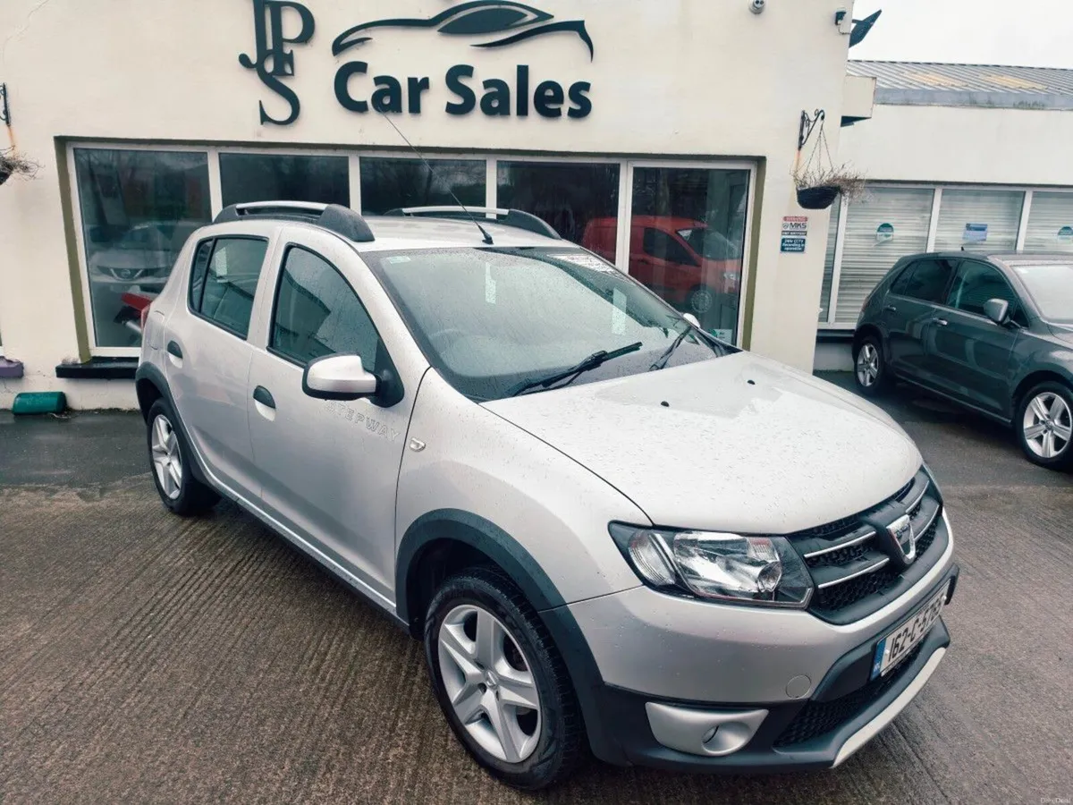 Dacia Sandero Stepway 1.5 dCi 90 STEPWAY SIGNATURE - Image 1