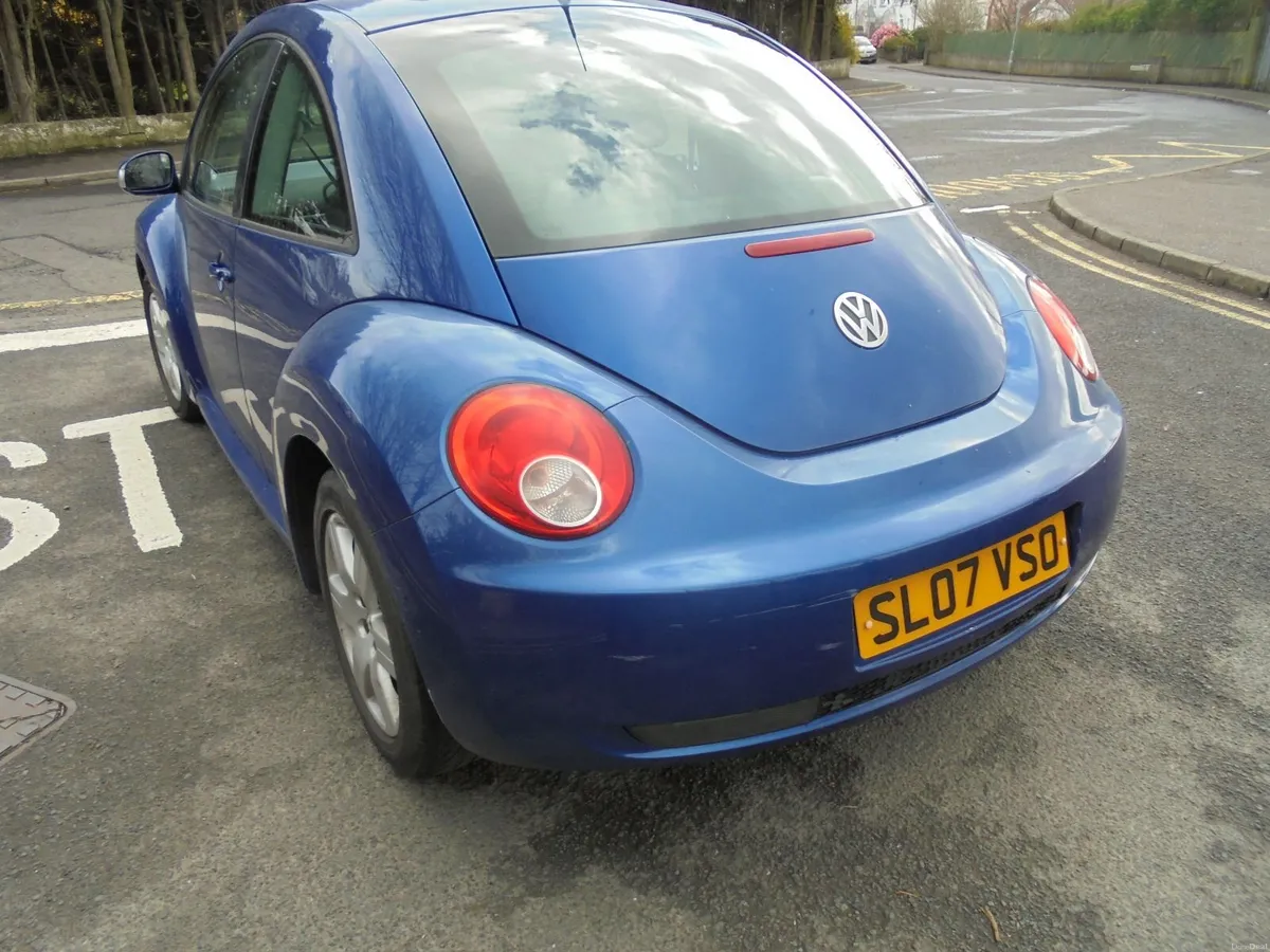 2007 Volkswagen Beetle 1.6 luna, petrol model, - Image 3