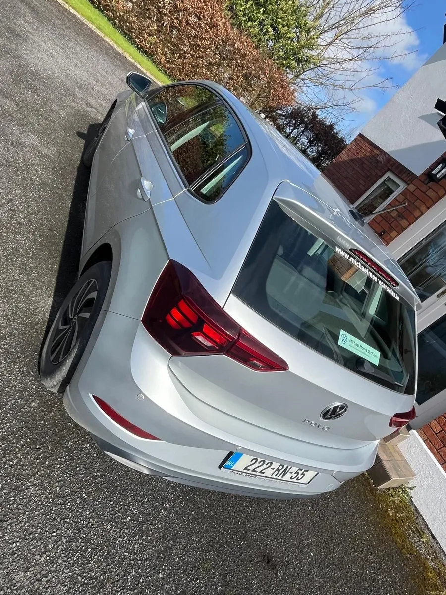 2022 VW Polo 1.0 Petrol Manual LOW MILEAGE - Image 3