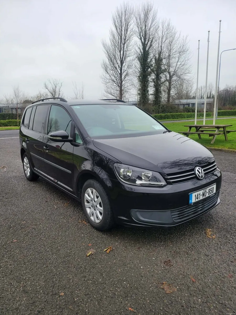 Volkswagen Touran 2014 1.6TDI AUTOMATIC - Image 1