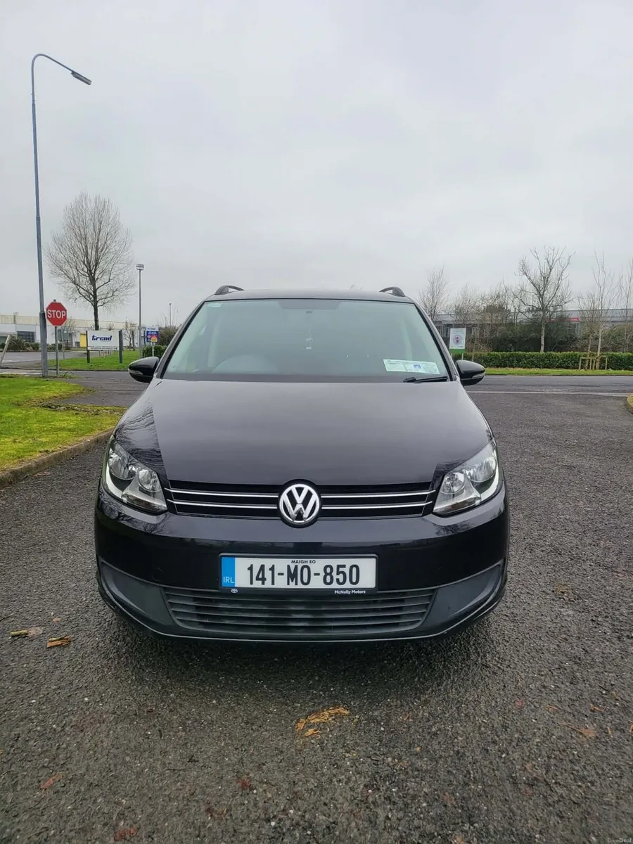 Volkswagen Touran 2014 1.6TDI AUTOMATIC - Image 2